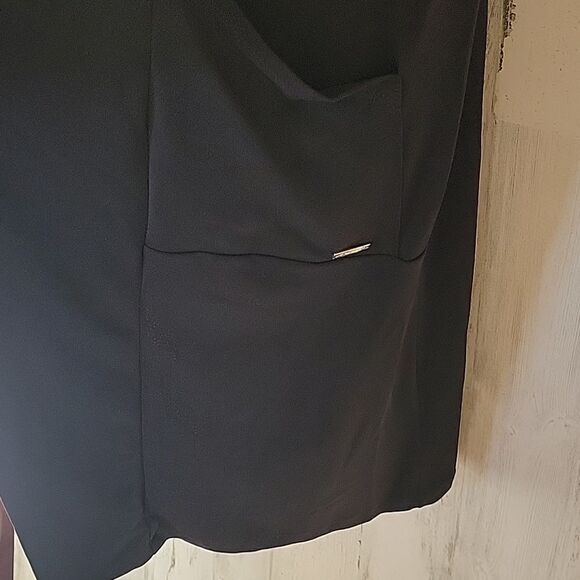 T. Tahari Black Duster - Picture 10 of 16